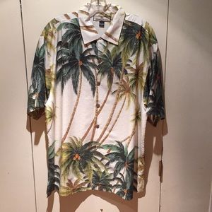 Tommy Bahama Silk Camp Shirt - Size M